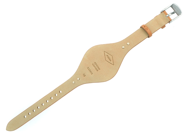 Oryginalny brązowy pasek Fossil Boyfriend ES3615 18mm